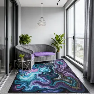 Luxury Vintage Patterned Velvet Carpet, Soft Comfortable Home Decor Rug, Decorative Area Rug, Living Room Sofa Mat, Bedroom Bedside Rug, Multi-Scene Use,merry Christmas、let it snow