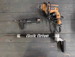 Simpson Quik Drive Strong-Tie Roofing G3 Series Attachments and Rigid R7000 Drill