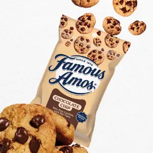 Famous Amos Chocolate Chip Cookies 2 Oz - 8 Count