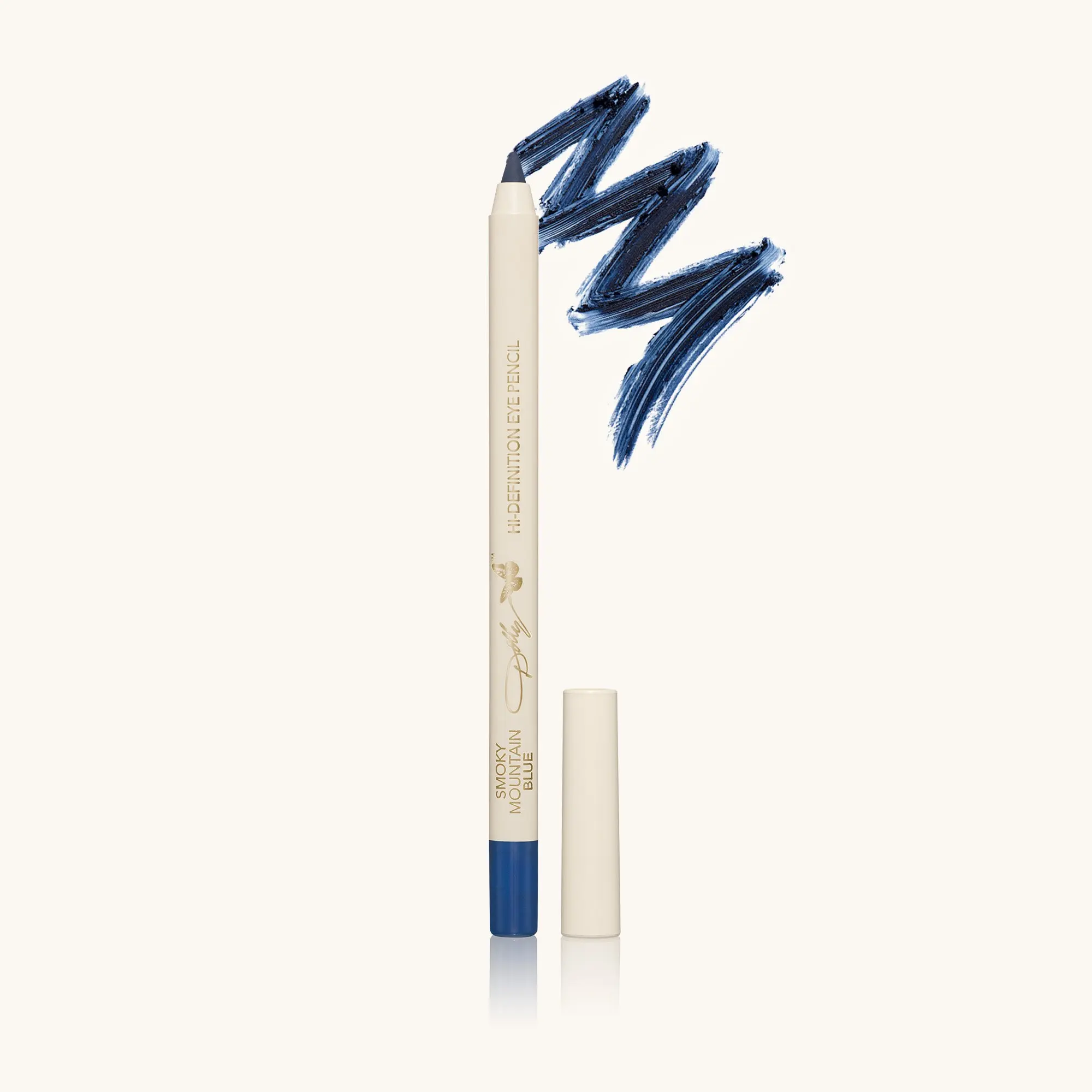 Dolly Parton Hi-Definition Eye Pencil - Stay-Put Eyeliner for Unforgettable Eyes - US Origin - Smooth Application - Sharpener Compatible