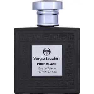 Sergio Tacchini Pure Black By Sergio Tacchini Edt For Men