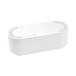 D-Line  12.75 in. ABS Cable Organizer Box, White