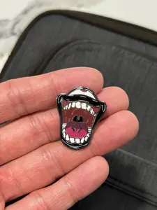 King of Curses Enamel Pin