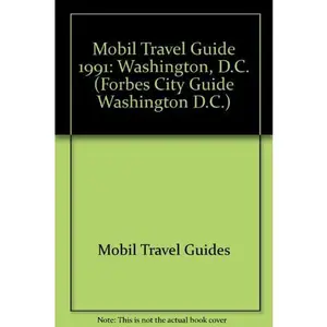 USED-Washington, Dc: City Guide 1991/Full Fold-Out Map of Washington, D.C., Airport Maps, Public Transportation and Walking Tours, Mobil Travel Guide Rati (MOBIL CITY GUIDE WASHINGTON, D C) by Mobil Travel (Paperback)