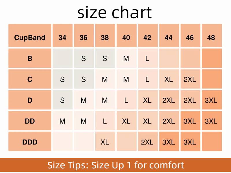 Popilush Wireless Seamless Push-Up V-Neck Bra Underwire Unlined-LIVE Womenswear