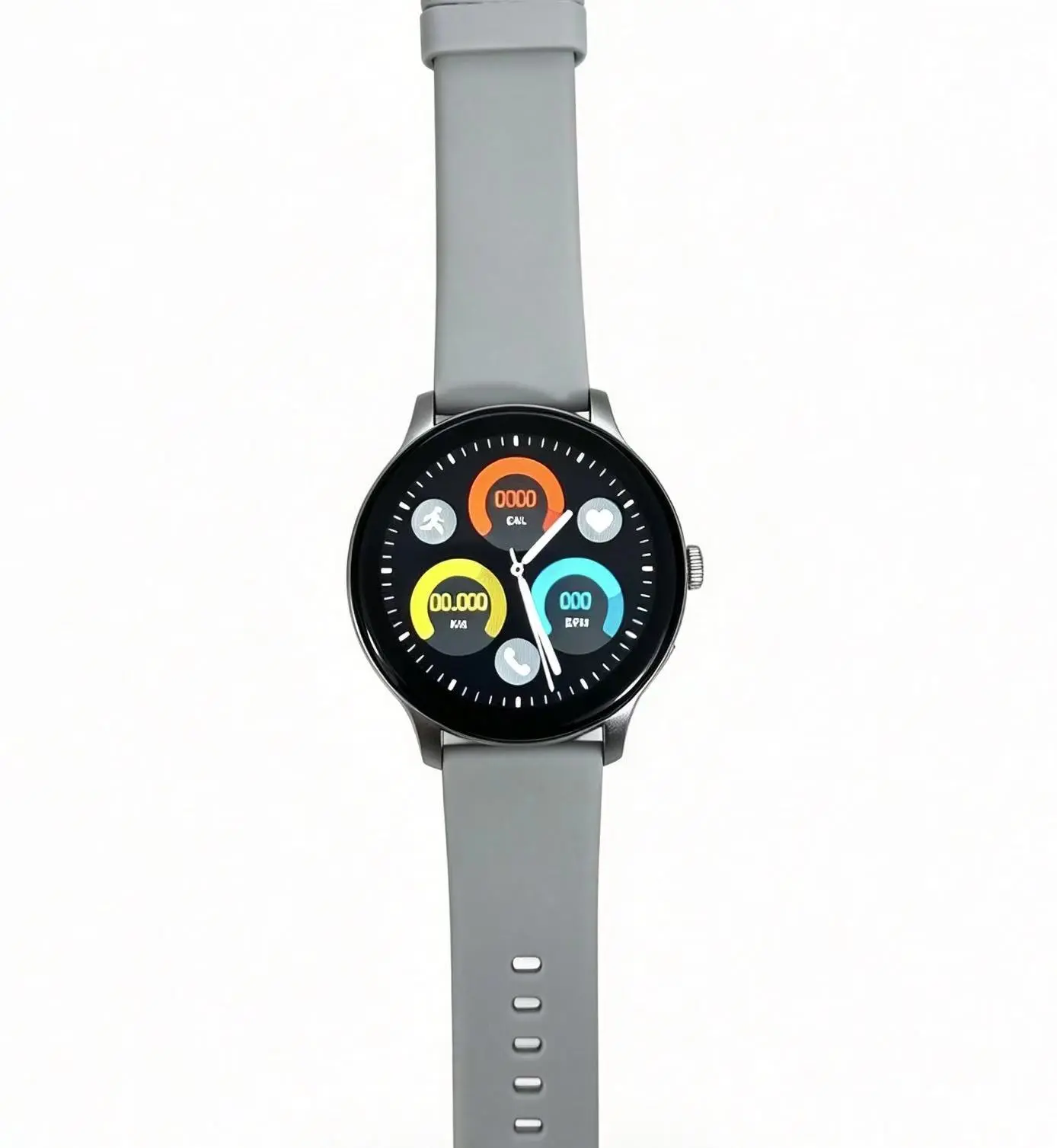 C22-C23-C24 Business Smart Wrist Watch, Health Monitoring, Custom Watch Faces, Bluetooth Electronic Smart Watch for Android IOS