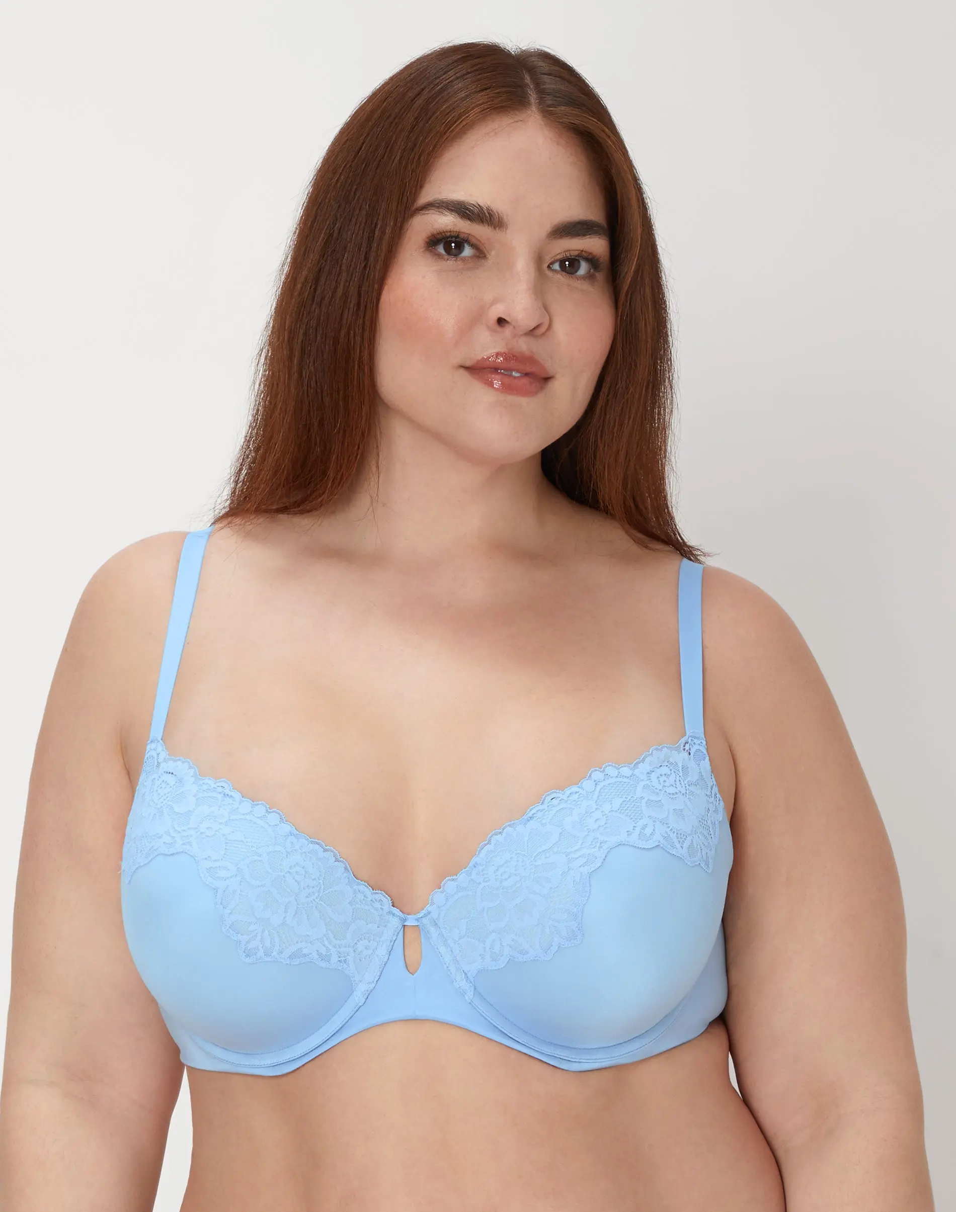 Maidenform Comfort Devotion Your Lift Underwire Bra Convertible Straps Womens Comfortable Smooth Adjustable Straps Lace Trim