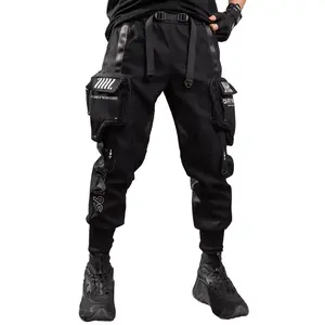 CG-Type 19S Black Cargo Pants