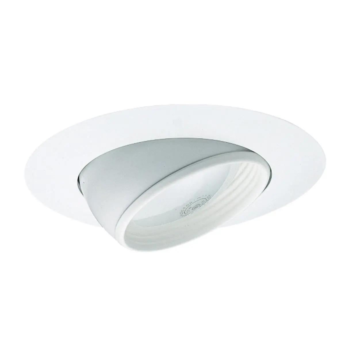 Nicor Lighting 6 In. Adjustable Eyeball Ceiling Light With Oil-Rubbed Bronze Baffle, Adjustable Light, Ceiling Lights