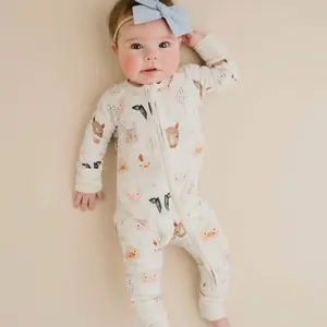 Farm Animal Bamboo Sleeper