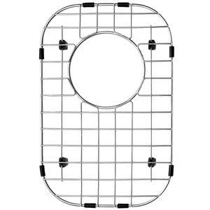 9.13-in x 13.94-in Rear Drain Stainless Steel Sink Grid NLW0914R