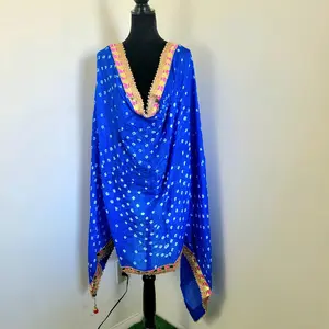 Silk Badhani print dupatta