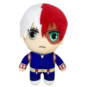 My Hero Academia S3 - Shoto Todoroki Hero Costume Plush 8"H
