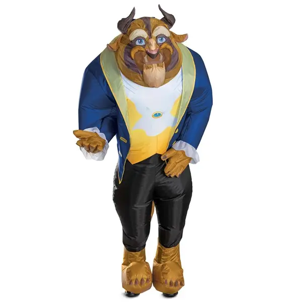 Adult Disney Beauty and the Beast Inflatable Beast Costume Adult Disney Beauty and the Beast Inflatable Beast Costume