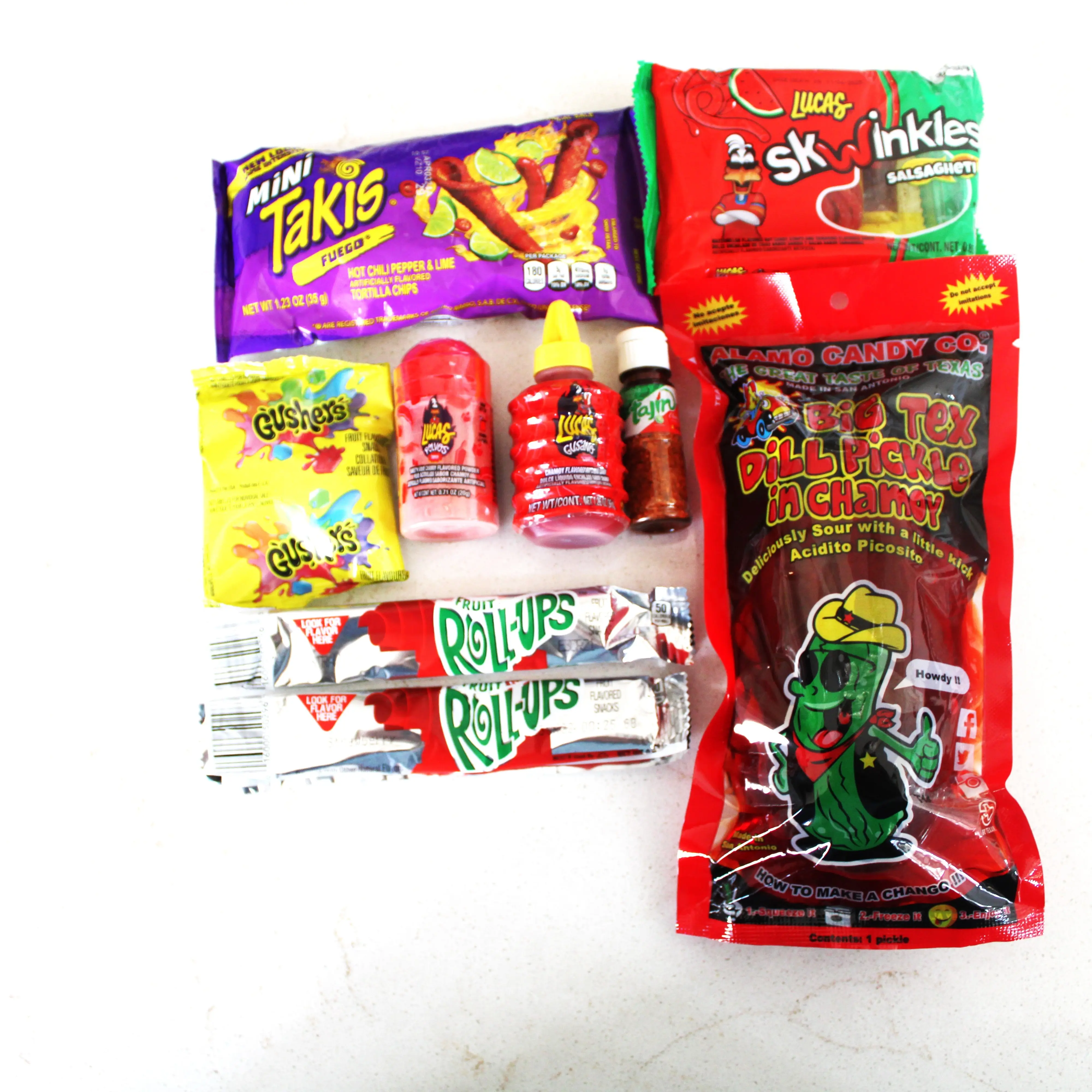 Famous Chamoy Pickle kit Famous Chamoy Pickle kit