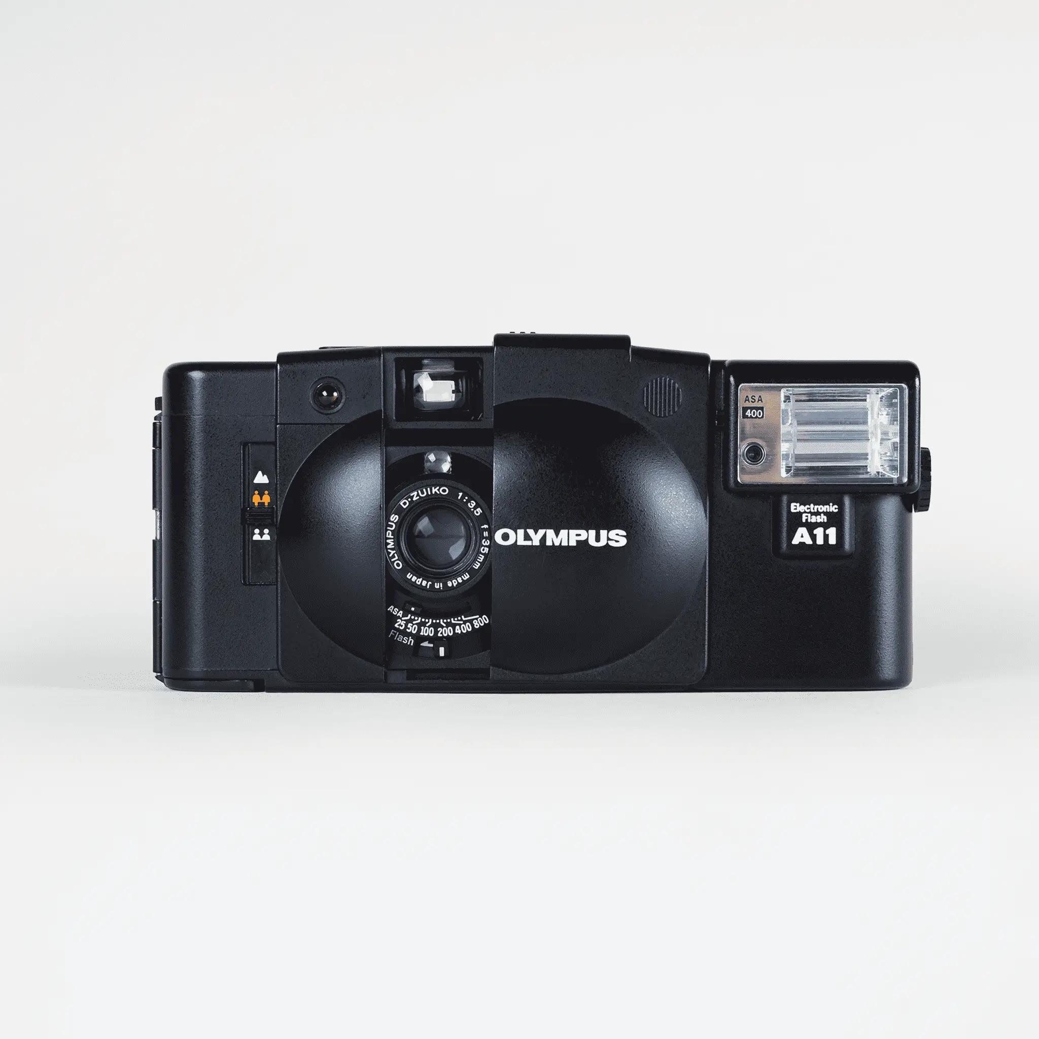 Olympus XA2 w/ A11 Flash Olympus XA2 w/ A11 Flash