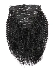 Remix Organic Curl Clip-In Hair Extensions