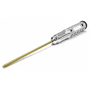 Professional LW Allen Wrench 2mm Ti-Nitride Hex (Handle:17mm O.D.)