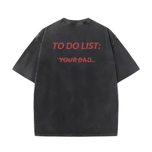 To do list: Your Dad Unisex T-Shirt, Sweatshirt, Hoodie - Gifts Suitable for Anyone Casual Cotton