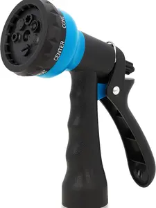 Hose Nozzle, Garden Hose Nozzle - 7 Adjustable Watering Patterns, Heavy Duty Hose Nozzle Sprayer, Garden Sprayer Hose Attachment for Car Washing,Watering Plants,Pets Showering,Lawns Cleaning