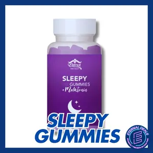 SLEEP GUMMIS WITH MELATONIN ETERNAL SPIRIT BEAUTY