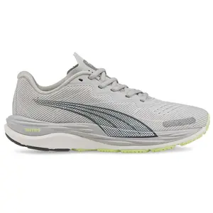 PUMA Womens Velocity Nitro 2 Running Sneakers Shoes - Grey