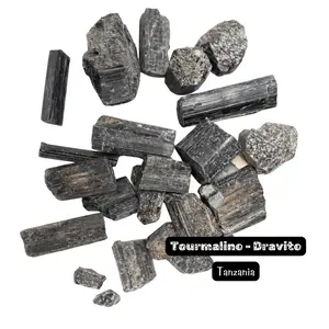 ONE Dravite Tourmaline Specimen - Brown Tourmaline - Natural Dravite Crystal