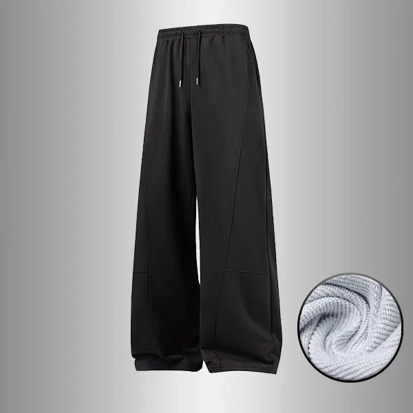 Lazy Style Wide Leg Sweatpants (Unisex)