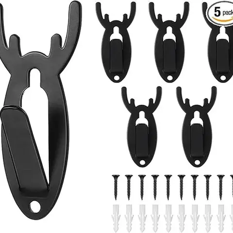 European Mount Hanger 5 Home living room bedroom car Trophy Mounts Perfect Kit for Hanging and Mounting Bear Organiser Tool