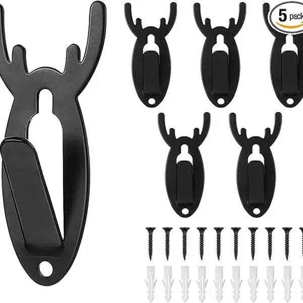 European Mount Hanger 5 Home living room bedroom car Trophy Mounts Perfect Kit for Hanging and Mounting Bear Organiser Tool