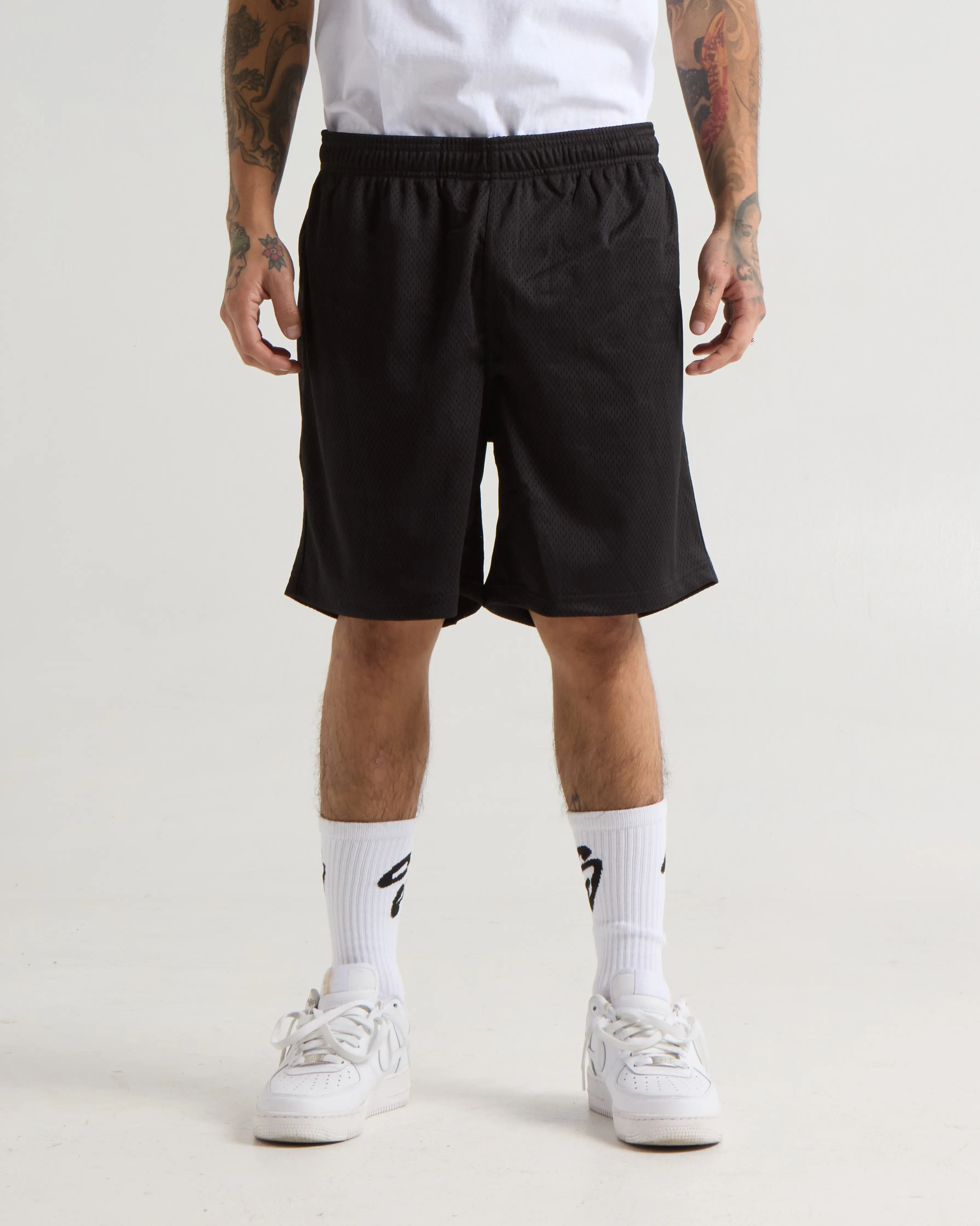 PE Mesh Shorts