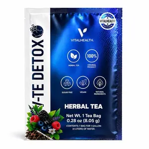 Herbal Tea Bags – Natural Fruit Flavor | Daily Herbal Infusion | 1 Pack Beverage