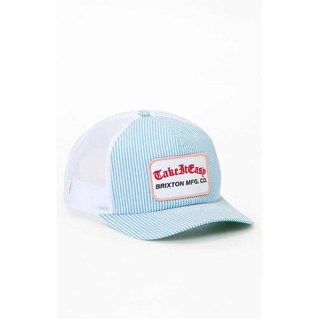 Brixton Men's Take It Easy Netplus Trucker Hat Brixton Men's Take It Easy Netplus Trucker Hat