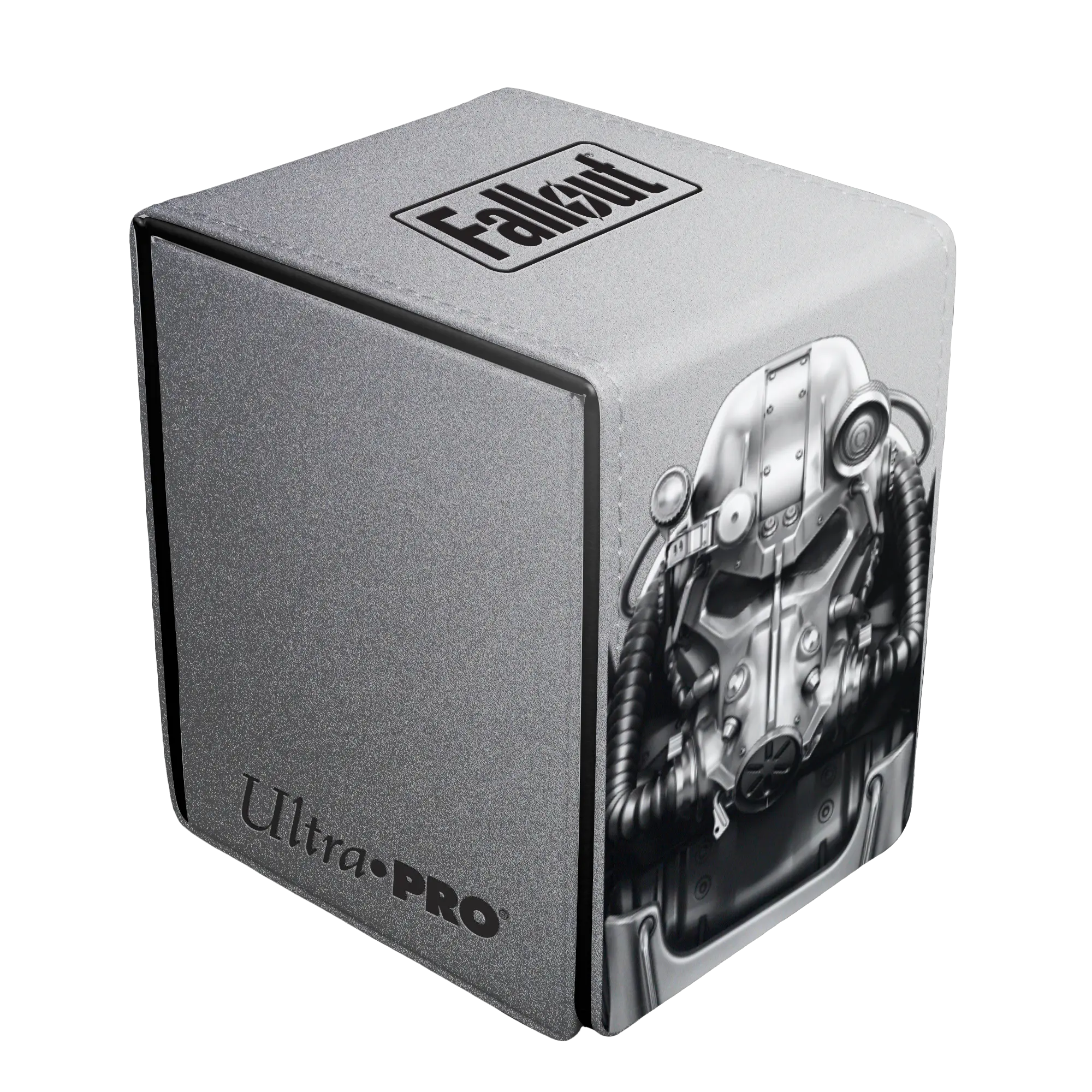 Fallout - Brotherhood of Steel ALCOVE® Flip DECK BOX® for Tabletop Gaming Fallout - Brotherhood of Steel ALCOVE® Flip DECK BOX® for Tabletop Gaming