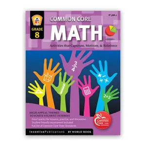8th Grade Common Core Mathematics Textbook - Captivating Activities, Motivating Tasks, Reinforcement Exercises, Differentiated Instruction, Engaging Puzzles for Student Understanding