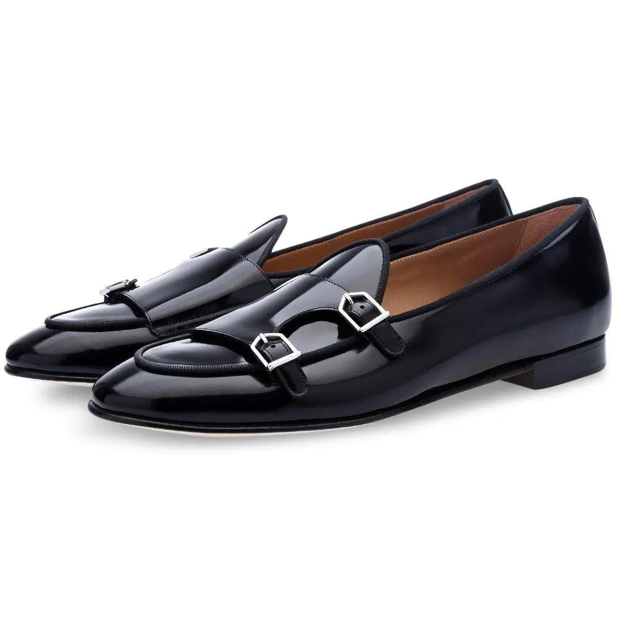 Sleek TANGERINE 7 BRUSHED BLACK BELGIAN LOAFERS - Men’s Stylish Footwear for Ultimate Comfort and Elegance - Essential for Every Fashion-Conscious Individual - Hot Seller on TikTok Shop