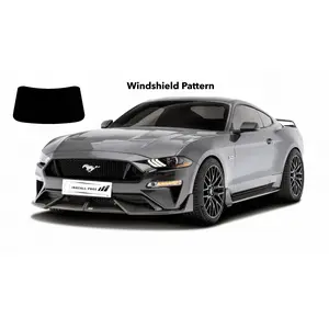 Pre-Cut Windshield Tint Pattern for Any Vehicle
