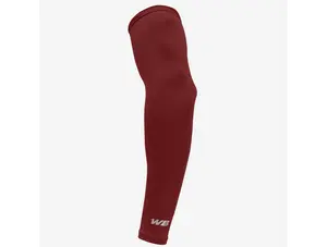 We Ball Sports Unpadded Compression Arm Sleeve (Maroon)