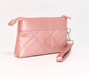 IHKWIP Monogram Initial RFID Pouch with Wristlet