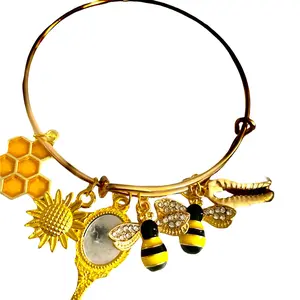 Oshun inspired Bangle