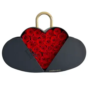 Lock of the Heart in Black