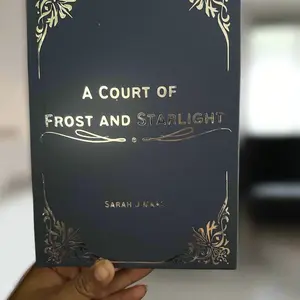 A Court of Frost and Starlight Book Rebind