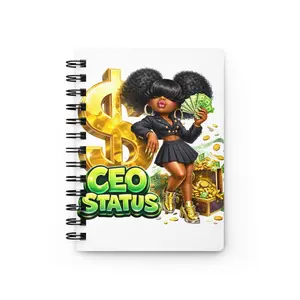 Money Mindset Spiral bound journal