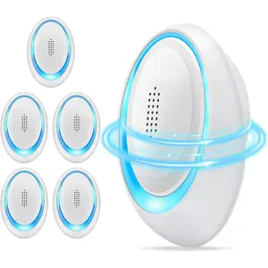 Ultrasonic Pest & Insect Repeller Electronic Repellent Plug in Indoor for Spider  Mouse Cockroaches Rats Bugs.Rodent Deterrent Uultrasonic Roach,