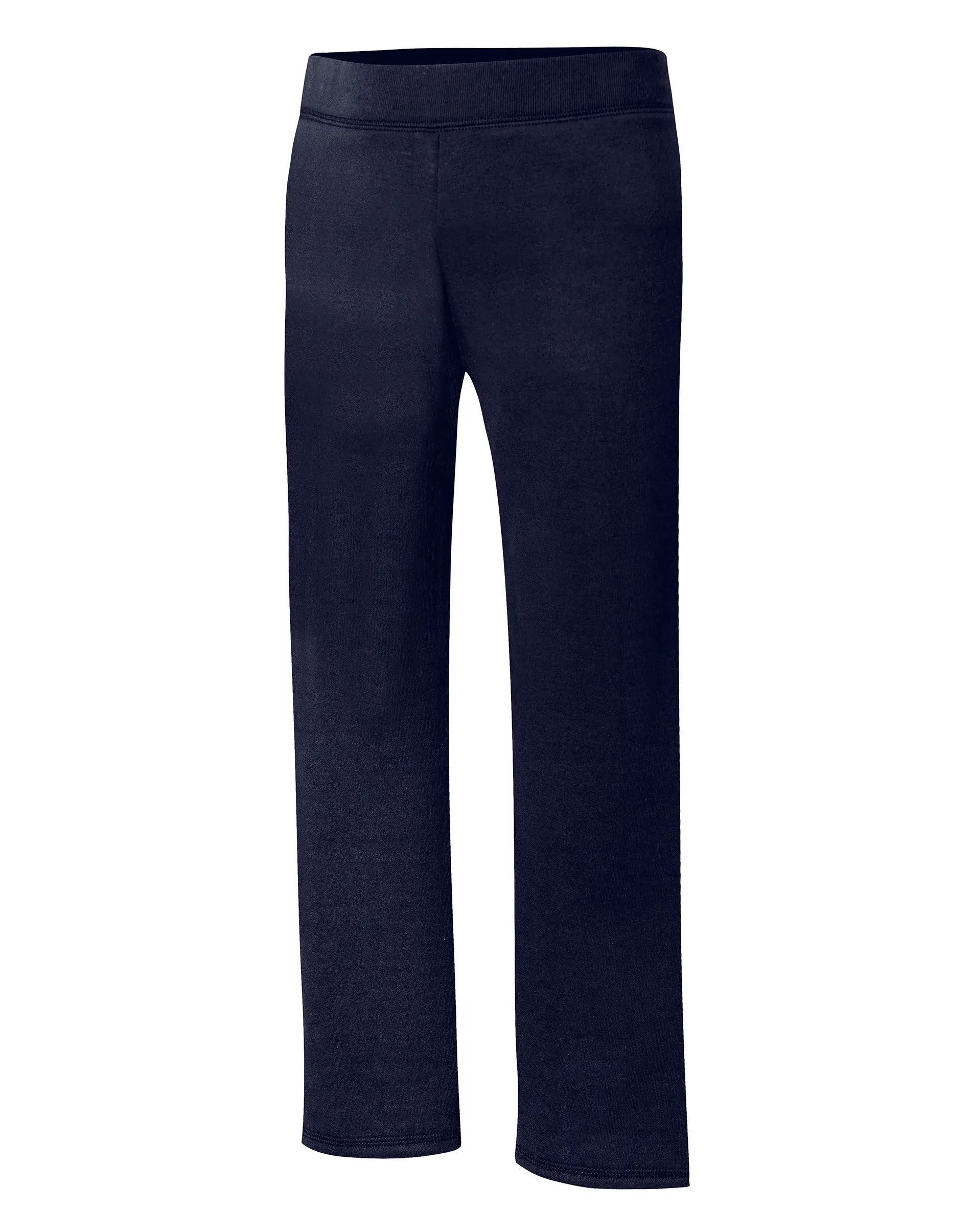 Hanes EcoSmart Girls' Fleece Sweatpants, Open Leg Hanes EcoSmart Girls' Fleece Sweatpants, Open Leg