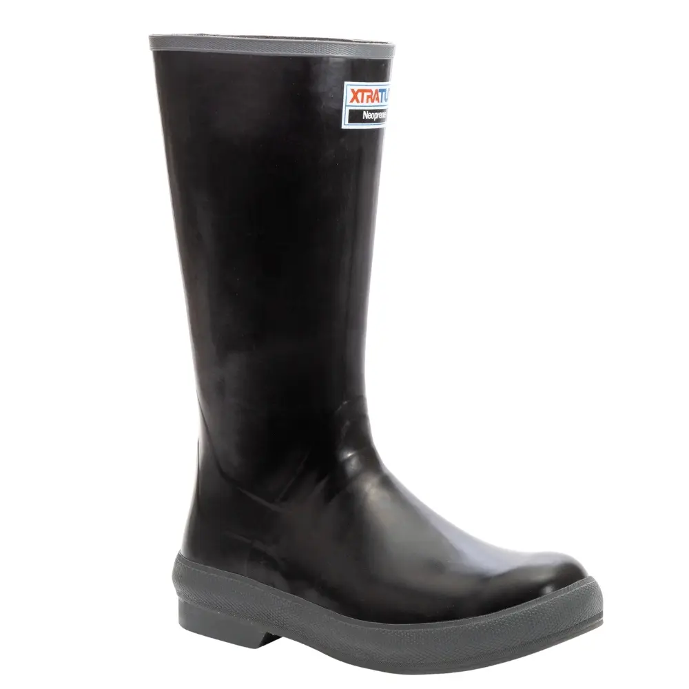 Xtratuf Mens Legacy 15 Inch Waterproof Soft Toe  Casual Boots Knee High - Black