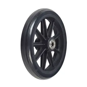 6" Caster Wheel for the Drive Medical Rollator (R726 & R800) (9501S72600)