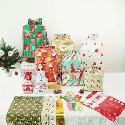 Christmas Crafts Dollar Tree Christmas Gift Bags Dollar Tree