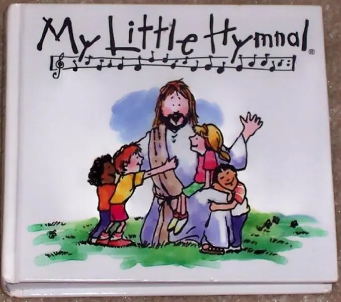USED Book - My Little Hymnal by Andrew S. Holmes (Hardcover) - english