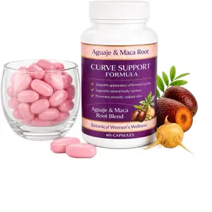 Aguaje & Maca Root  Capsules | 60 Count |